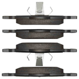 Dynamic Friction 2001-2005 Ford Escape Front 5000 Advanced Semi Metallic Brake Pads by Dynamic Friction Company 1552-0843-00