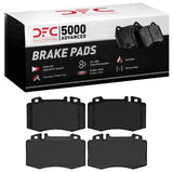 Dynamic Friction 2001-2012 Mercedes-Benz SL550 Front 5000 Advanced Ceramic Brake Pads by Dynamic Friction Company 1552-0847-00