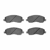 Dynamic Friction 2007-2016 Chrysler Sebring Front 5000 Advanced Semi Metallic Brake Pads by Dynamic Friction Company 1552-0866-00