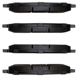 Dynamic Friction 2007-2016 Chrysler Sebring Front 5000 Advanced Semi Metallic Brake Pads by Dynamic Friction Company 1552-0866-00