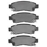 Dynamic Friction 2007-2010 Saturn Outlook Rear 5000 Advanced Semi Metallic Brake Pads by Dynamic Friction Company 1552-0883-00