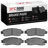 Dynamic Friction 2007-2010 Saturn Outlook Rear 5000 Advanced Semi Metallic Brake Pads by Dynamic Friction Company 1552-0883-00