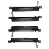 Dynamic Friction 2007-2010 Saturn Outlook Rear 5000 Advanced Semi Metallic Brake Pads by Dynamic Friction Company 1552-0883-00