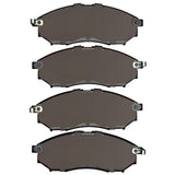 Dynamic Friction 2005-2013 Infiniti M37 Front 5000 Advanced Ceramic Brake Pads by Dynamic Friction Company 1552-0888-00