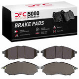 Dynamic Friction 2005-2013 Infiniti M37 Front 5000 Advanced Ceramic Brake Pads by Dynamic Friction Company 1552-0888-00