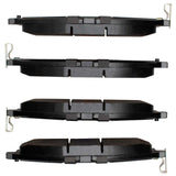 Dynamic Friction 2005-2013 Infiniti M37 Front 5000 Advanced Ceramic Brake Pads by Dynamic Friction Company 1552-0888-00