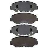 Dynamic Friction 2013-2014 Honda Fit (USA/Canada) Front 5000 Advanced Ceramic Brake Pads by Dynamic Friction Company 1552-0914-00