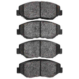 Dynamic Friction 2013-2014 Honda Fit (USA/Canada) Front 5000 Advanced Ceramic Brake Pads by Dynamic Friction Company 1552-0914-00