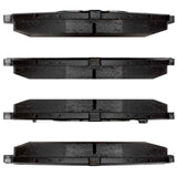 Dynamic Friction 2013-2014 Honda Fit (USA/Canada) Front 5000 Advanced Ceramic Brake Pads by Dynamic Friction Company 1552-0914-00
