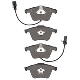 Dynamic Friction 2004-2011 Audi A6 (USA/Canada) Front 5000 Advanced Low Metallic Brake Pads by Dynamic Friction Company 1552-0915-10