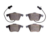 Dynamic Friction 2004-2011 Audi A6 (USA/Canada) Front 5000 Advanced Low Metallic Brake Pads by Dynamic Friction Company 1552-0915-10