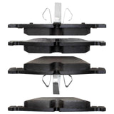 Dynamic Friction 2009-2017 BMW 750Li xDrive Rear 5000 Advanced Low Metallic Brake Pads by Dynamic Friction Company 1552-0919-10