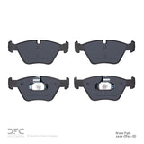 Dynamic Friction 2001-2008 BMW 330xi Front 5000 Advanced Low Metallic Brake Pads by Dynamic Friction Company 1552-0946-00
