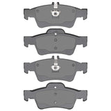 Dynamic Friction 2002-2017 Mercedes-Benz CLS400 Rear 5000 Advanced Low Metallic Brake Pads by Dynamic Friction Company 1552-0986-00