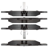 Dynamic Friction 2002-2017 Mercedes-Benz CLS400 Rear 5000 Advanced Low Metallic Brake Pads by Dynamic Friction Company 1552-0986-00