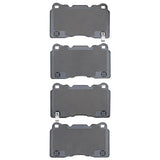 Dynamic Friction 2004-2025 Acura Integra Front/Rear 5000 Advanced Low Metallic Brake Pads by Dynamic Friction Company 1552-1001-00