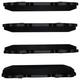 Dynamic Friction 2004-2025 Acura Integra Front/Rear 5000 Advanced Low Metallic Brake Pads by Dynamic Friction Company 1552-1001-00