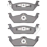 Dynamic Friction 2010-2011 Ford F-150 RWD Rear 5000 Advanced Ceramic Brake Pads by Dynamic Friction Company 1552-1012-00