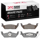 Dynamic Friction 2010-2011 Ford F-150 RWD Rear 5000 Advanced Ceramic Brake Pads by Dynamic Friction Company 1552-1012-00
