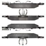 Dynamic Friction 2010-2011 Ford F-150 RWD Rear 5000 Advanced Ceramic Brake Pads by Dynamic Friction Company 1552-1012-00