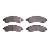 Dynamic Friction 2004-2009 Cadillac SRX Front 5000 Advanced Ceramic Brake Pads by Dynamic Friction Company 1552-1019-00