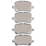 Dynamic Friction 2004-2012 Chevrolet HHR Front 5000 Advanced Ceramic Brake Pads by Dynamic Friction Company 1552-1028-00