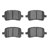 Dynamic Friction 2004-2012 Chevrolet HHR Front 5000 Advanced Ceramic Brake Pads by Dynamic Friction Company 1552-1028-00