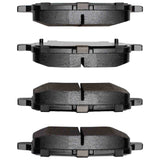 Dynamic Friction 2004-2012 Chevrolet HHR Front 5000 Advanced Ceramic Brake Pads by Dynamic Friction Company 1552-1028-00