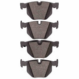 Dynamic Friction 2007-2014 BMW X5 Rear 5000 Advanced Low Metallic Brake Pads by Dynamic Friction Company 1552-1042-00