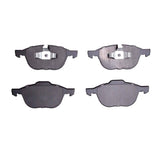 Dynamic Friction 2004-2018 Ford Focus Front 5000 Advanced Low Metallic Brake Pads by Dynamic Friction Company 1552-1044-00