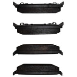 Dynamic Friction 2005-2018 Chrysler 300 Rear 5000 Advanced Semi Metallic Brake Pads by Dynamic Friction Company 1552-1057-00