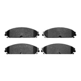 Dynamic Friction 2005-2023 Chrysler 300 Front 5000 Advanced Semi Metallic Brake Pads by Dynamic Friction Company 1552-1058-00