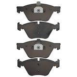Dynamic Friction 2006-2010 BMW 330i Front 5000 Advanced Low Metallic Brake Pads by Dynamic Friction Company 1552-1061-00