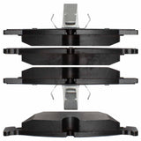Dynamic Friction 2006-2010 BMW 330i Front 5000 Advanced Low Metallic Brake Pads by Dynamic Friction Company 1552-1061-00