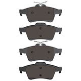Dynamic Friction 2003-2018 Chevrolet Cobalt Rear 5000 Advanced Low Metallic Brake Pads by Dynamic Friction Company 1552-1095-00