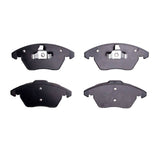 Dynamic Friction 2005-2015 Audi TT Quattro Front 5000 Advanced Low Metallic Brake Pads by Dynamic Friction Company 1552-1107-00