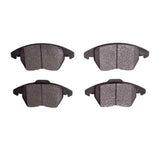 Dynamic Friction 2005-2015 Audi TT Quattro Front 5000 Advanced Low Metallic Brake Pads by Dynamic Friction Company 1552-1107-00