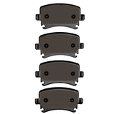 Dynamic Friction 2005-2021 Audi A6 (USA/Canada) Rear 5000 Advanced Low Metallic Brake Pads by Dynamic Friction Company 1552-1108-00