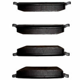 Dynamic Friction 2005-2021 Audi A6 (USA/Canada) Rear 5000 Advanced Low Metallic Brake Pads by Dynamic Friction Company 1552-1108-00
