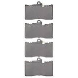 Dynamic Friction 2009-2025 Lexus RC200T Front 5000 Advanced Ceramic Brake Pads by Dynamic Friction Company 1552-1118-00