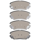 Dynamic Friction 2011-2020 Chevrolet Impala Front 5000 Advanced Ceramic Brake Pads by Dynamic Friction Company 1552-1125-00