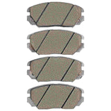 Dynamic Friction 2011-2020 Chevrolet Impala Front 5000 Advanced Ceramic Brake Pads by Dynamic Friction Company 1552-1125-00