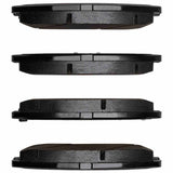 Dynamic Friction 2011-2020 Chevrolet Impala Front 5000 Advanced Ceramic Brake Pads by Dynamic Friction Company 1552-1125-00