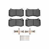 Dynamic Friction 2021-2023 Chrysler 300 Front 5000 Advanced Ceramic Brake Pads and Hardware Kit by Dynamic Friction Company 1552-1149-02