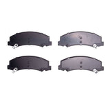 Dynamic Friction 2006-2016 Buick LaCrosse Front 5000 Advanced Ceramic Brake Pads by Dynamic Friction Company 1552-1159-00