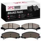 Dynamic Friction 2006-2016 Buick LaCrosse Front 5000 Advanced Ceramic Brake Pads by Dynamic Friction Company 1552-1159-00