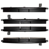 Dynamic Friction 2006-2016 Buick LaCrosse Front 5000 Advanced Ceramic Brake Pads by Dynamic Friction Company 1552-1159-00