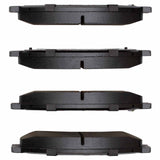 Dynamic Friction 2006-2012 Ford Fusion Front 5000 Advanced Ceramic Brake Pads by Dynamic Friction Company 1552-1164-00