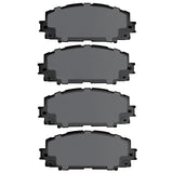Dynamic Friction 2010-2017 Lexus CT200H Front 5000 Advanced Ceramic Brake Pads by Dynamic Friction Company 1552-1184-10