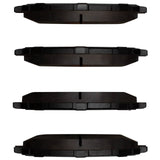 Dynamic Friction 2010-2017 Lexus CT200H Front 5000 Advanced Ceramic Brake Pads by Dynamic Friction Company 1552-1184-10
